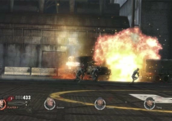 The Expendables 2 Videogame EN Global