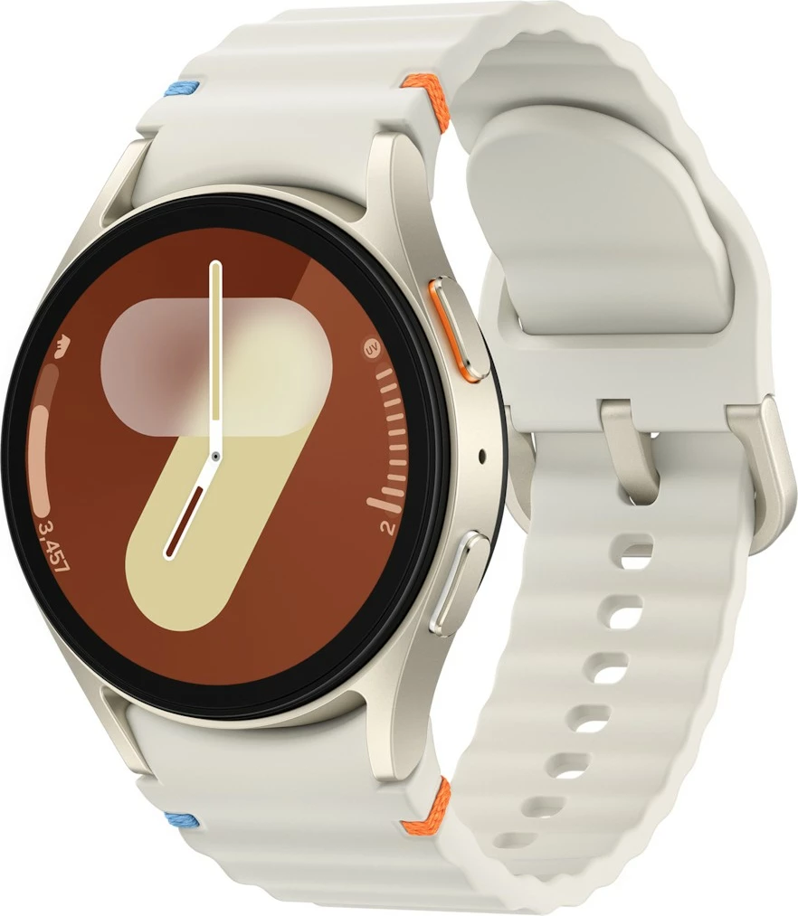 Smartwatch Samsung Galaxy Watch7, 3.3 cm, AMOLED, Wi-Fi, GPS, krem