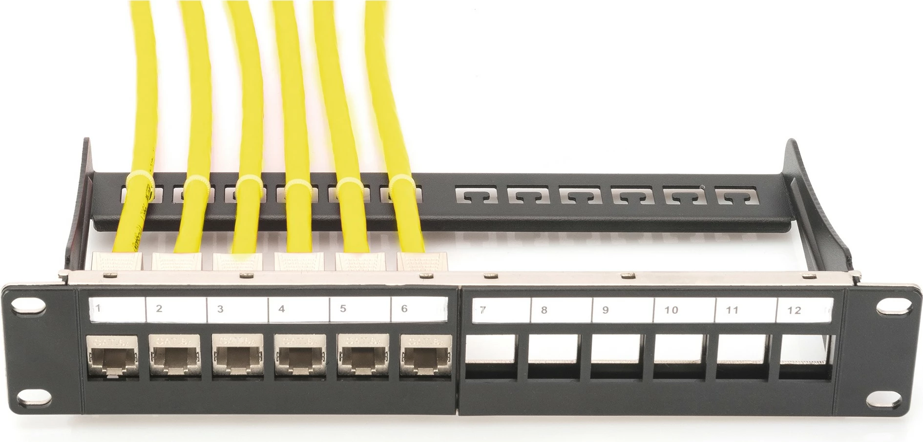 Kabllo rrjeti Digitus Cat.7A S/FTP 500m, 10GBase-T, e verdhë