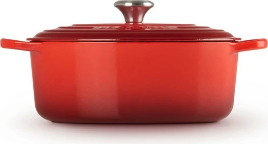 Tenxhere Le Creuset 21178290602430, 4.7L, ovale, gize, cherry red