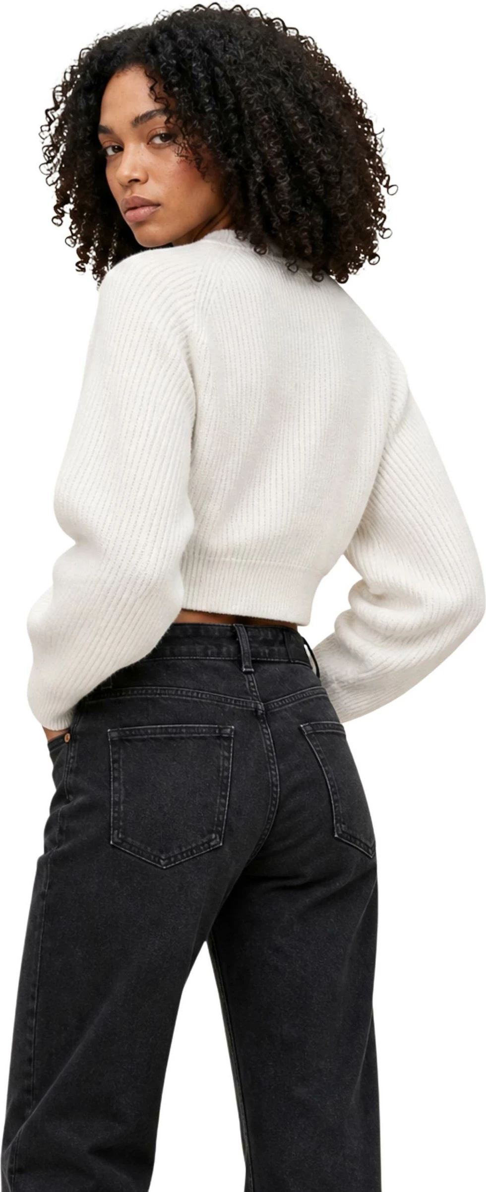Xhemper për femra Tommy Hilfiger Jeans DW0DW22024, i bardhë [Madhësia: M]