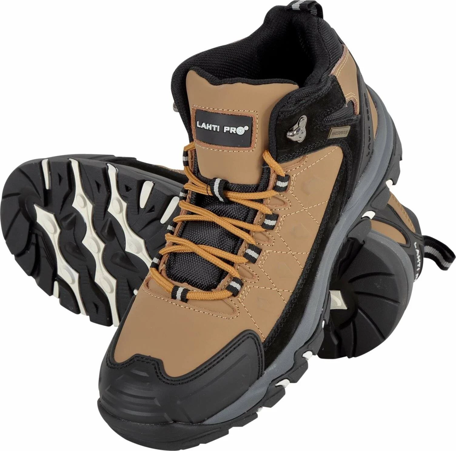 Çizme pune LAHTI PRO L3011446 O2 SRA Nr. 46 bezh-zi