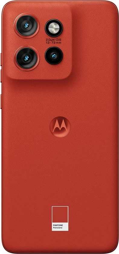 Celular Motorola Edge 50 Neo, 6.4", 5G, 12 GB RAM, 512 GB, Poinciana Terracotta