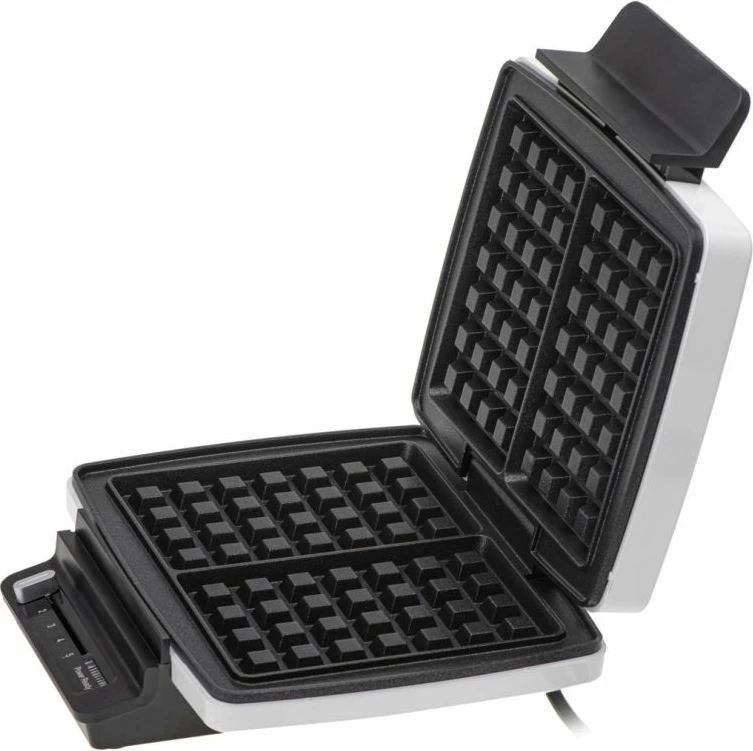 Aparat për waffle Adler AD 3085, bardhë/zi