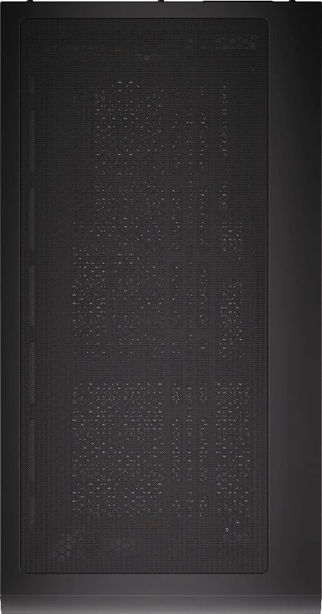 Kasë Krux Palum KRXD008 Midi Tower ATX/Micro-ATX/Mini-ITX, USB-C, 2x120mm fans, pa PSU, zezë/kafe