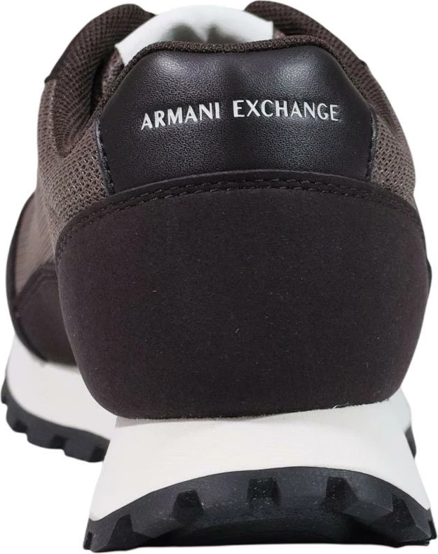 Atlete për meshkuj Armani Exchange XM001960 AF19388, të kafta të errëta [Madhësia: 41.5]