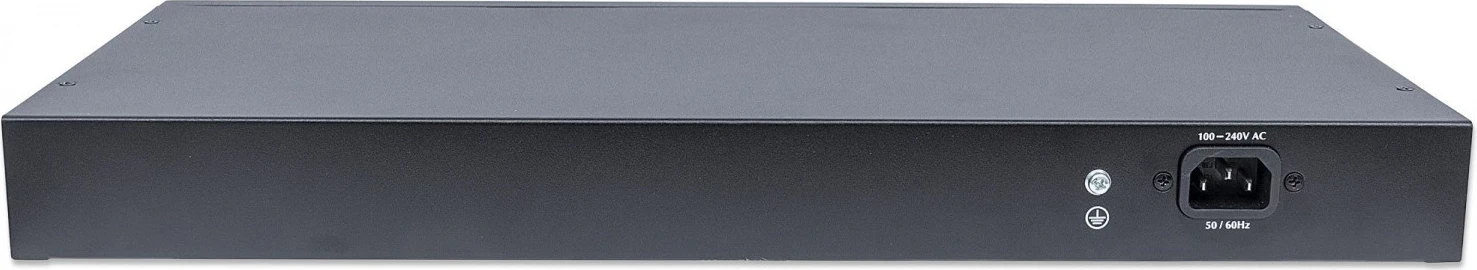 Switchi i Menaxhueshëm Intellinet, 16 portë PoE+ dhe 2 SFP