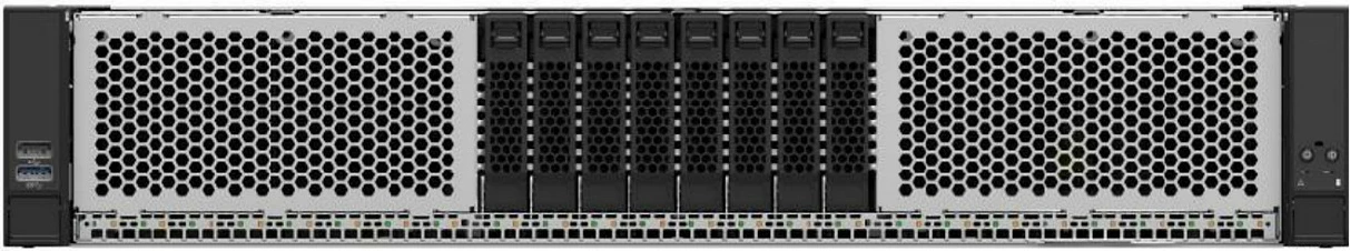 Server rack Intel Server System M50CYP2UR208, 2U, Intel C621A, LGA 4189, DDR4 deri 12TB