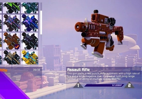 Worms Rumble - Armageddon Weapon Skin Pack DLC Global