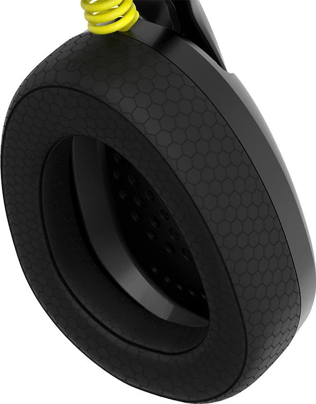 Kufje UVI BEE Wireless, Bluetooth 5.2, 40 mm, me mikrofon të shkëputshëm, USB-C, të zeza