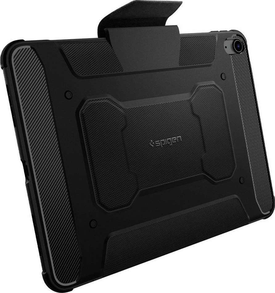 Mbështjellës për tablet Spigen Rugged Armor Pro për iPad Air 10.9\" (2020), i zi