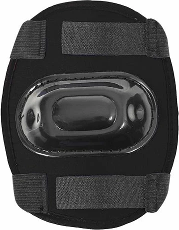 Set mbrojtësesh Nils Extreme, unisex, të zeza