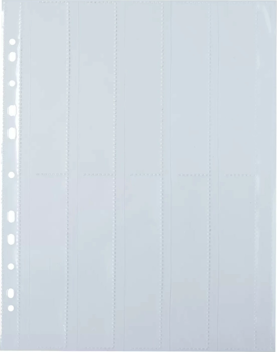 Fletë transparente për negativë HERMA, 100 copë, polipropilen, transparente