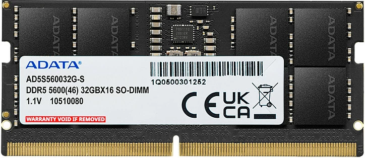RAM Memorje ADATA SO-DIMM 16GB 5600MHz Premier Tray e zezë