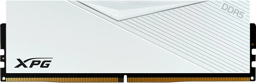 RAM Memorje ADATA XPG Lancer RGB AX5U6000C3016G-DCLARWH, DDR5 32GB (2x16GB) 6000MHz CL30, e bardhë