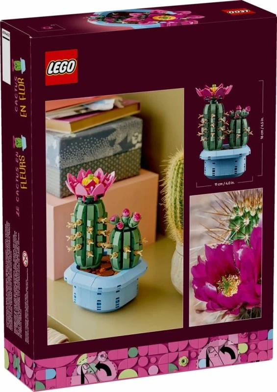 Set LEGO Botanical, aksesor