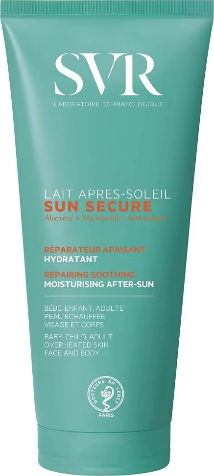 Qumësht pas diellit SVR Sun Secure 200ml