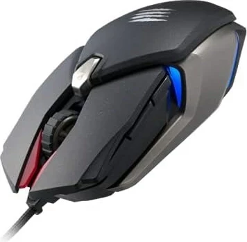 Maus Mad Catz B.A.T. 6+, RGB, i zi