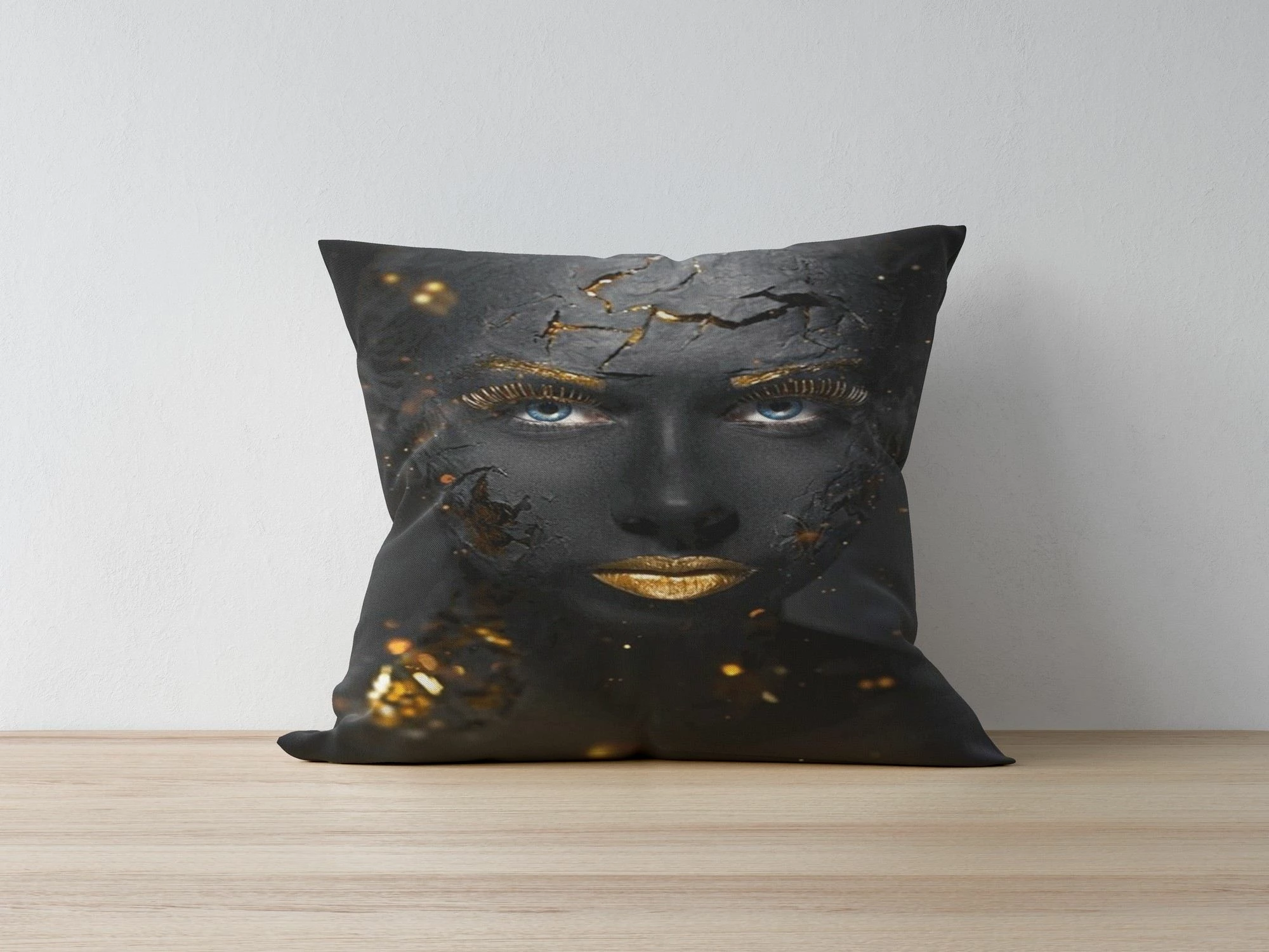 Jastëkë mbulesë Aberto Design, a1091, shumëngjyrëshe, 43x43cm