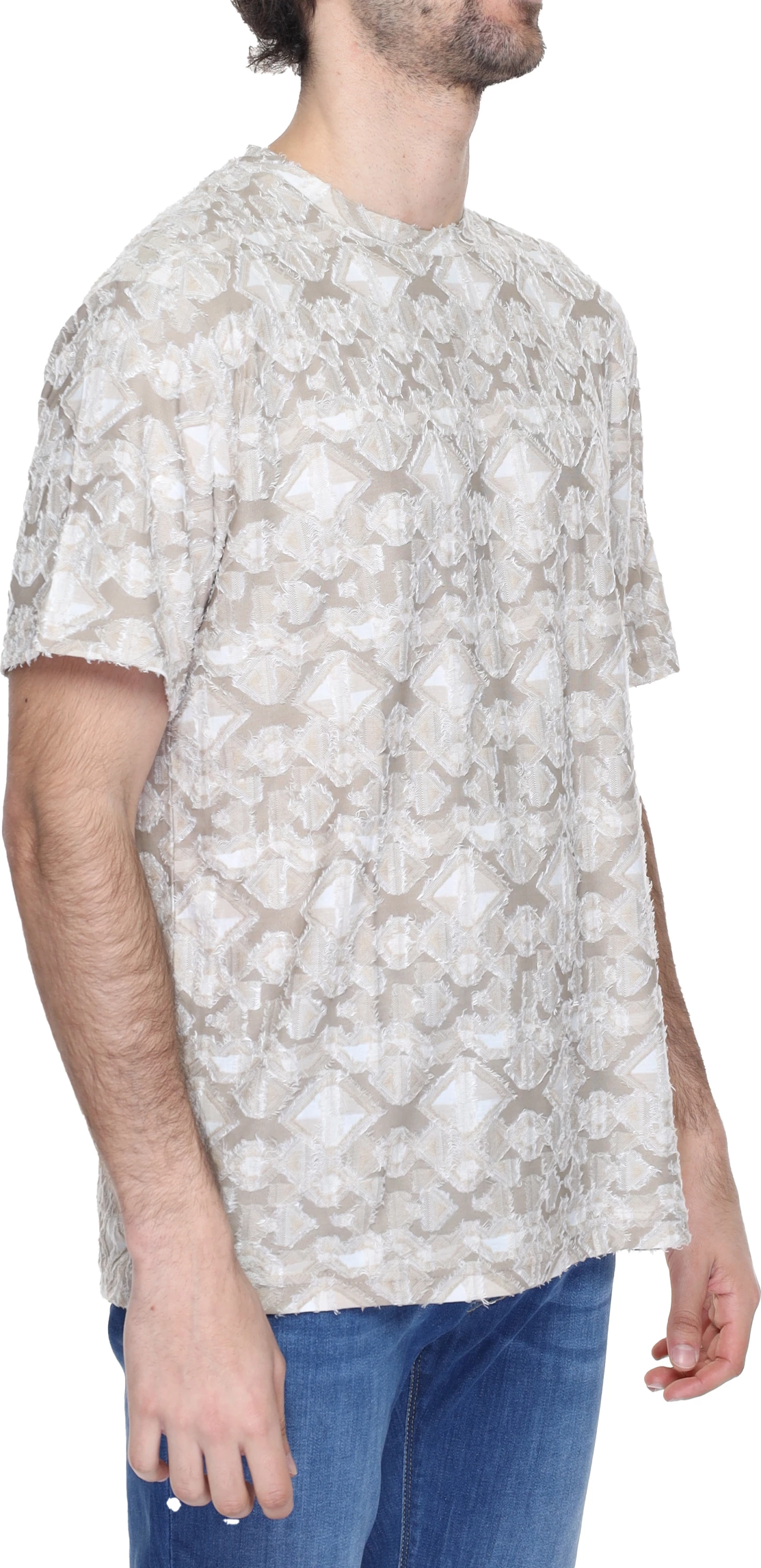 Maicë për meshkuj Antony Morato MMKS02364-FA140264, bezhë [Madhësia: XXL]