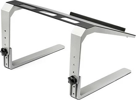 Mbajtëse laptopi StarTech LTSTND, e rregullueshme 3 nivele, deri 17", deri 20 kg, e zezë/argjendi