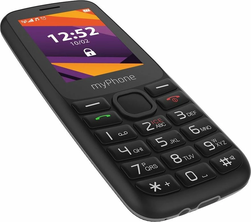 Celular myPhone 6410 LTE 2.4\" Dual SIM 4G 128MB 1400mAh USB-C, i zi (set)