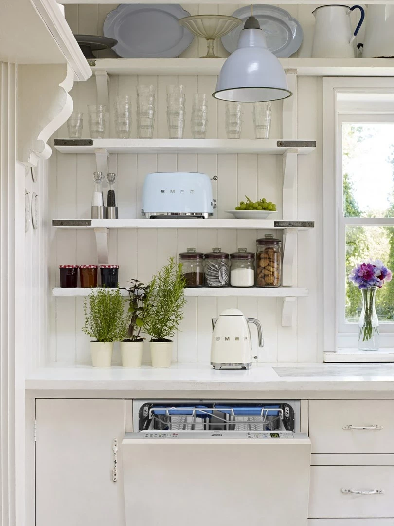 Çajnik SMEG 50's Style KLF03CREU, Krem