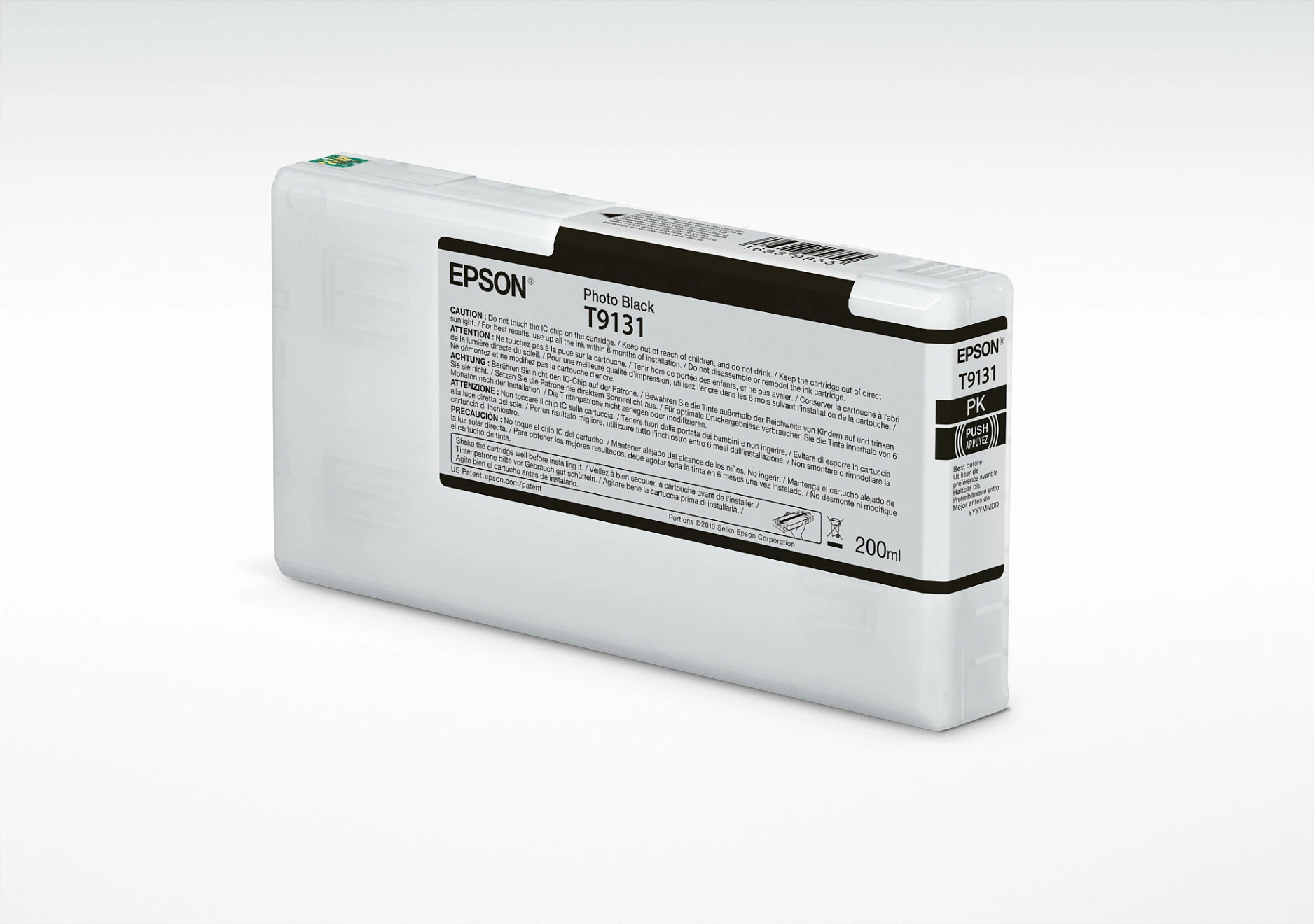 Kartrixh boje Epson T9131, Photo Black, 200ml