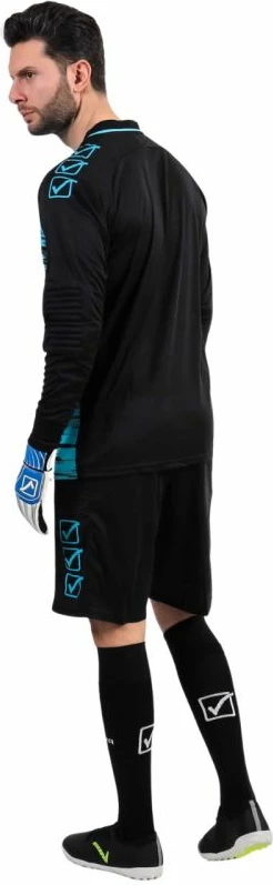 Set portieri Givova për meshkuj, e zezë, blu