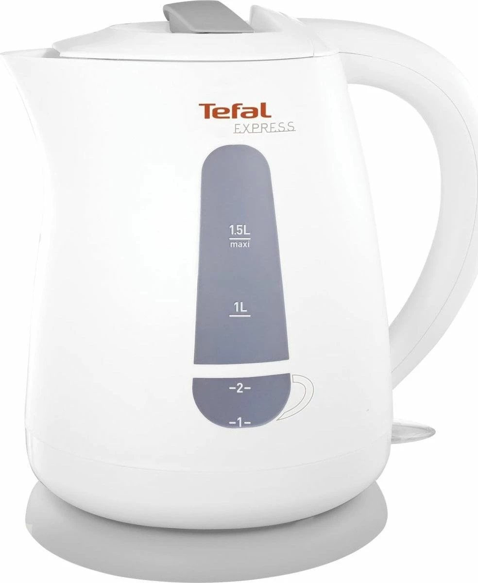 Çajnik elektrik Tefal Express KO2991 1.5 L, 2200 W, bardhë