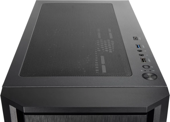 Kasë CHIEFTEC Pro Mini AZ-01B-OP mATX/mini-ITX, USB Type-C, mini tower, e zezë