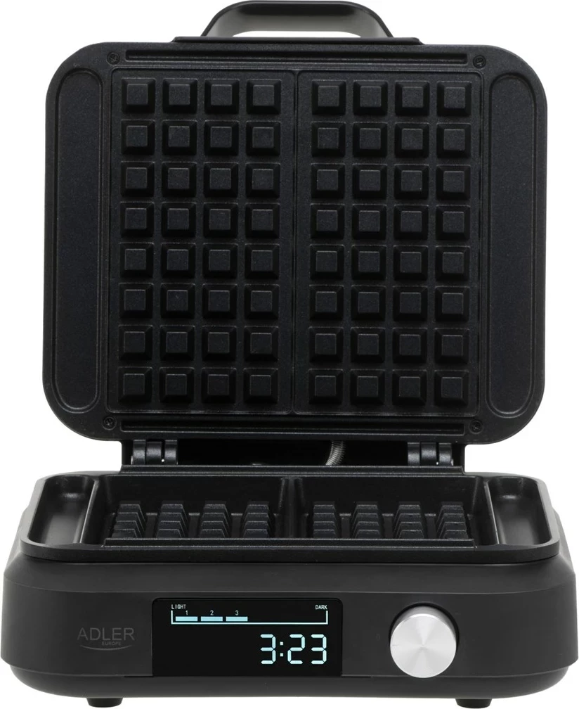 Pjekës vaflesh Adler AD 3087, i zi