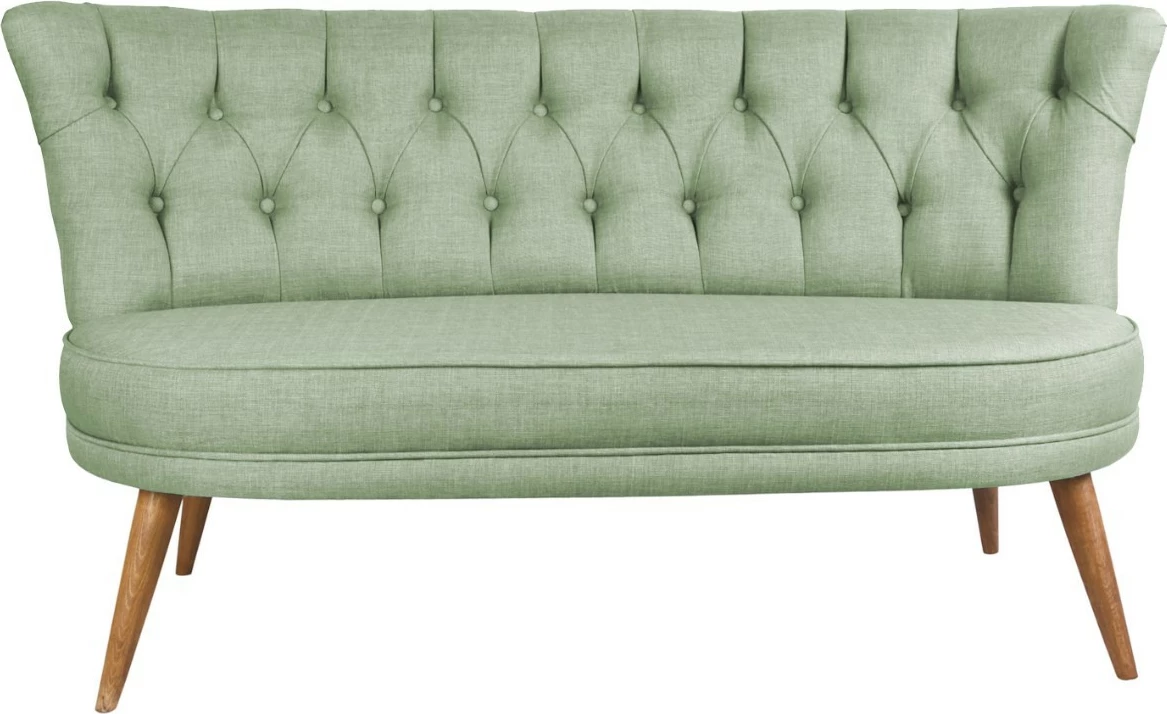 Divan dy vendësh, ngjyrë jeshile petrol, Richland Loveseat