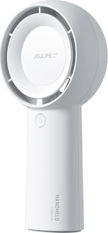 Ventilator dore Jisulife Life5 Plus FA43, 4000 mAh, USB-C, Bardhë