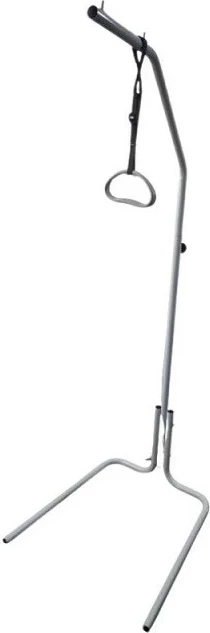 Shtyllë ndihmëse MDH LIFT ROUND POLE, ngjyrë gri e lehtë