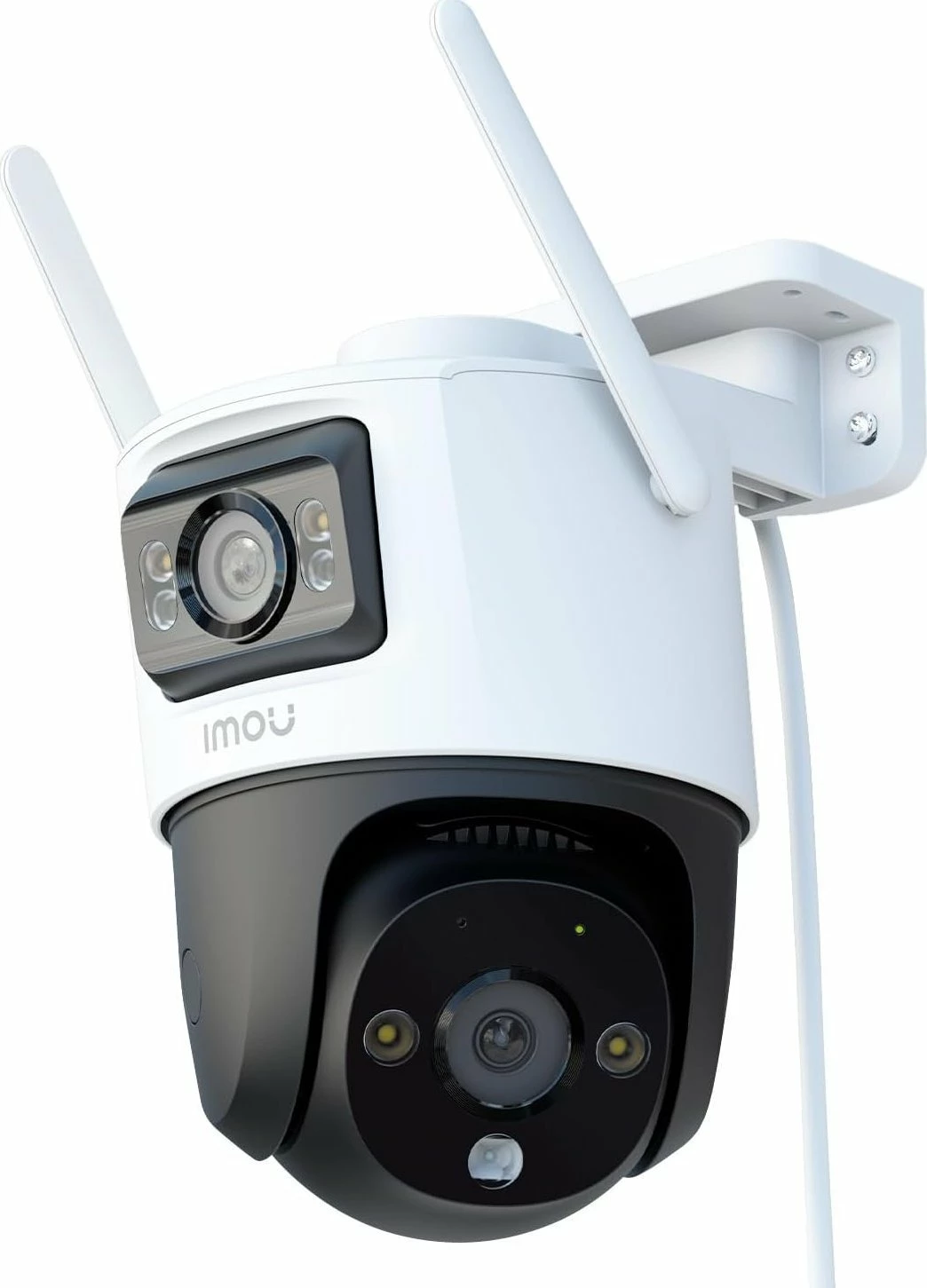 Kamerë IP IMOU Cruiser Dual 6MP IPC-S7XP-6M0WED, Wi‑Fi, IP66, e bardhë