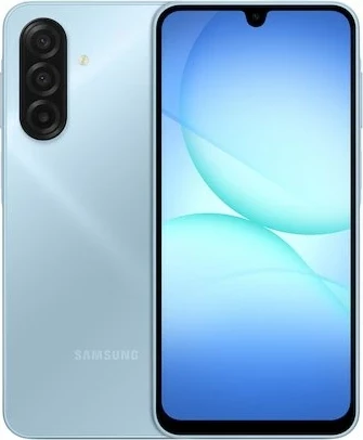 Celular Samsung Galaxy A17, 6.7", 4 GB RAM, 128 GB, Light Blue