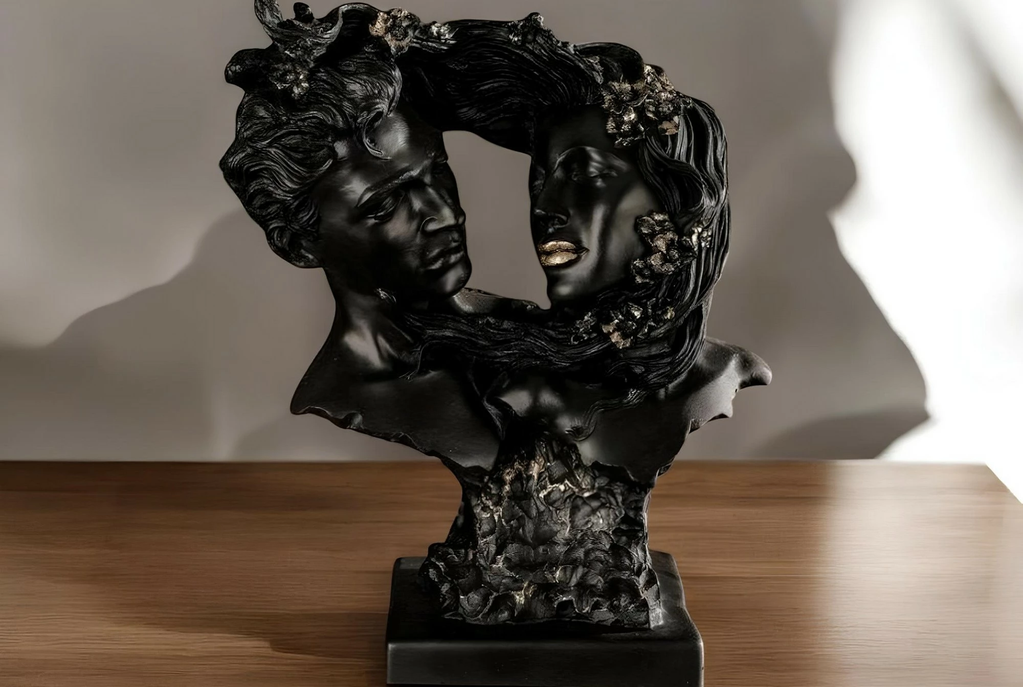 Objekt dekorativ Evila Originals, i zi, CY0472