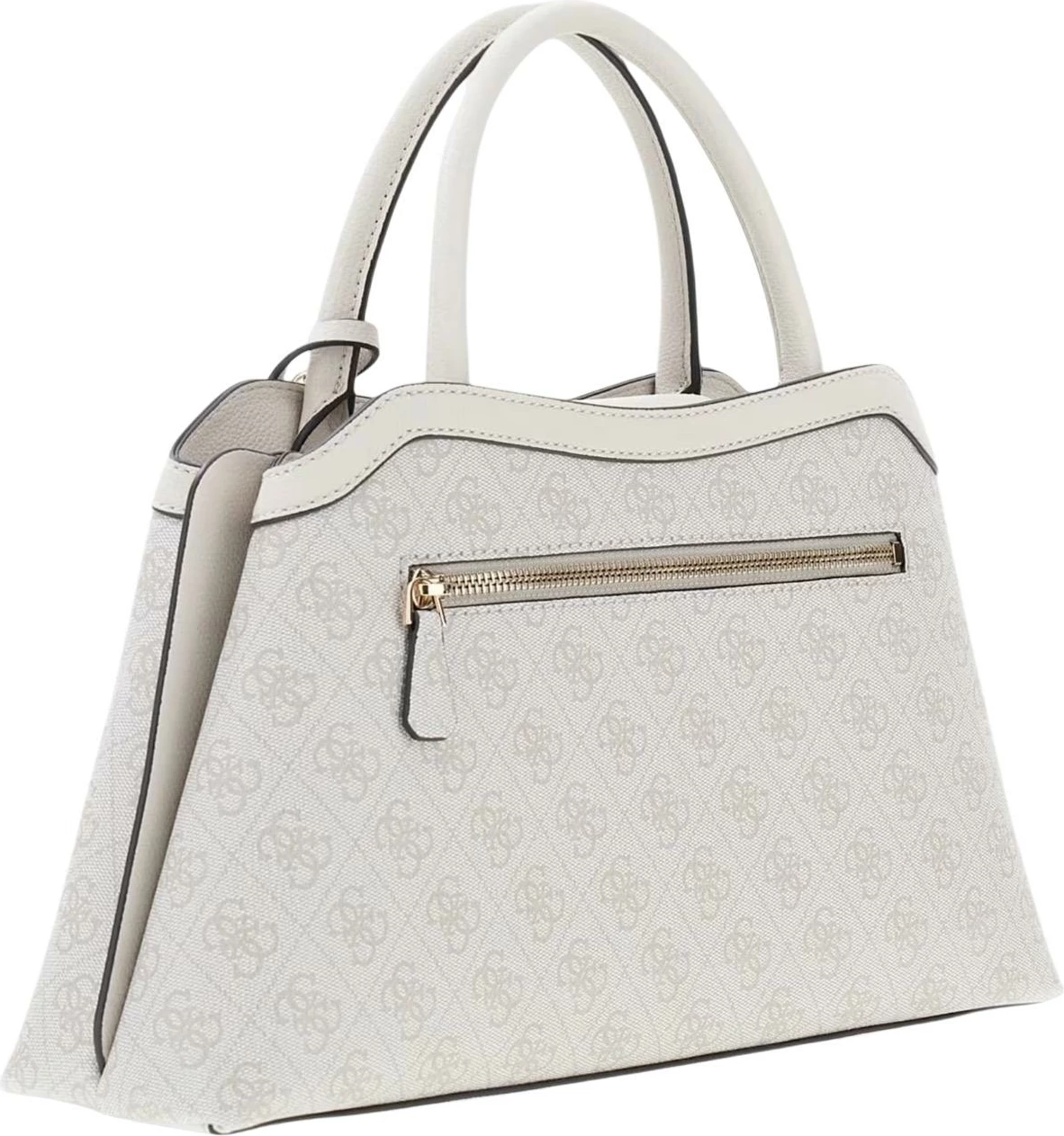 Çantë krahu për femra Guess Coleen Logo Small SA HWSG97 49060, e bardhë