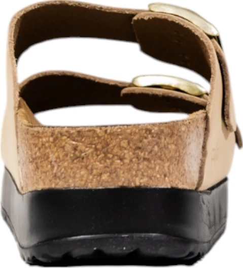 Sandale për femra Birkenstock Arizona Flex Platform 1028379, bezhë [Madhësia: 41]