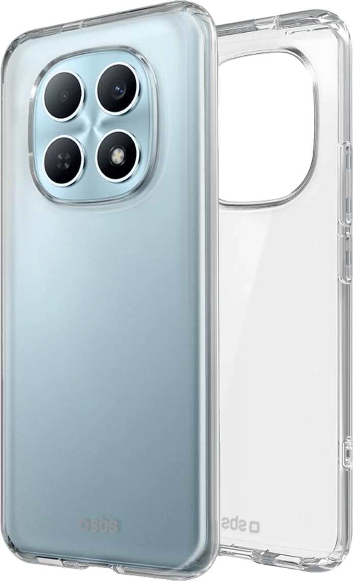 Mbështjellës SBS Skinny Cover për Xiaomi Redmi Note 15 4G, TPU, transparent