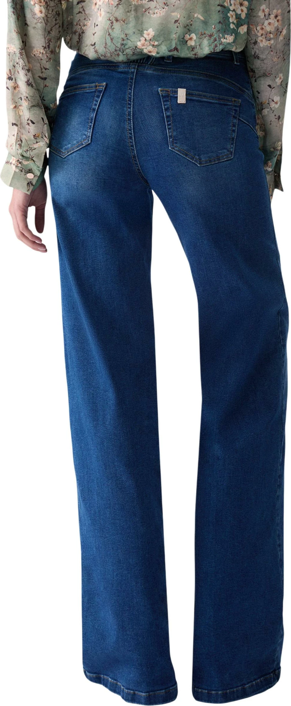 Pantallona për femra Liu Jo UF6069 DS004, denim të errëta [Madhësia: W27]