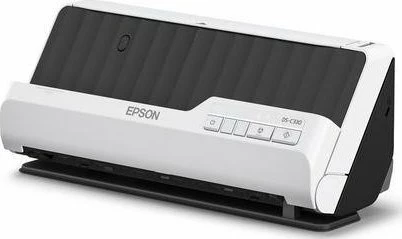 Skener Epson DS-C330 (B11B272401) A4 600 dpi USB, me ushqyes fletësh, bardhë/zi