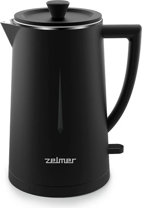 Çajnik elektrik Zelmer ZCK8020B, 1.7 L, 1500 W, i zi