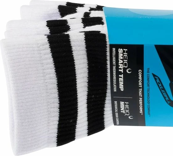 Çorape crew për meshkuj Skechers 3pk S01373HP-WBK, të bardha [Madhësia: 41 - 46]