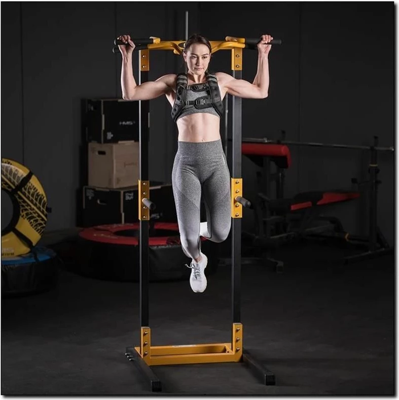 Jelek me peshë HMS, uniseks, i zi