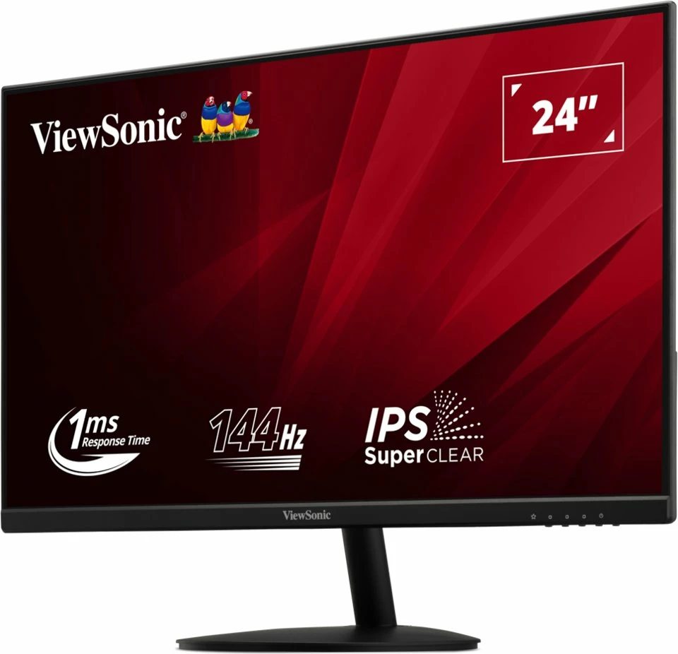 Monitor ViewSonic VA24E2-H 24\" Full HD IPS 144Hz 1ms HDMI/VGA, i zi
