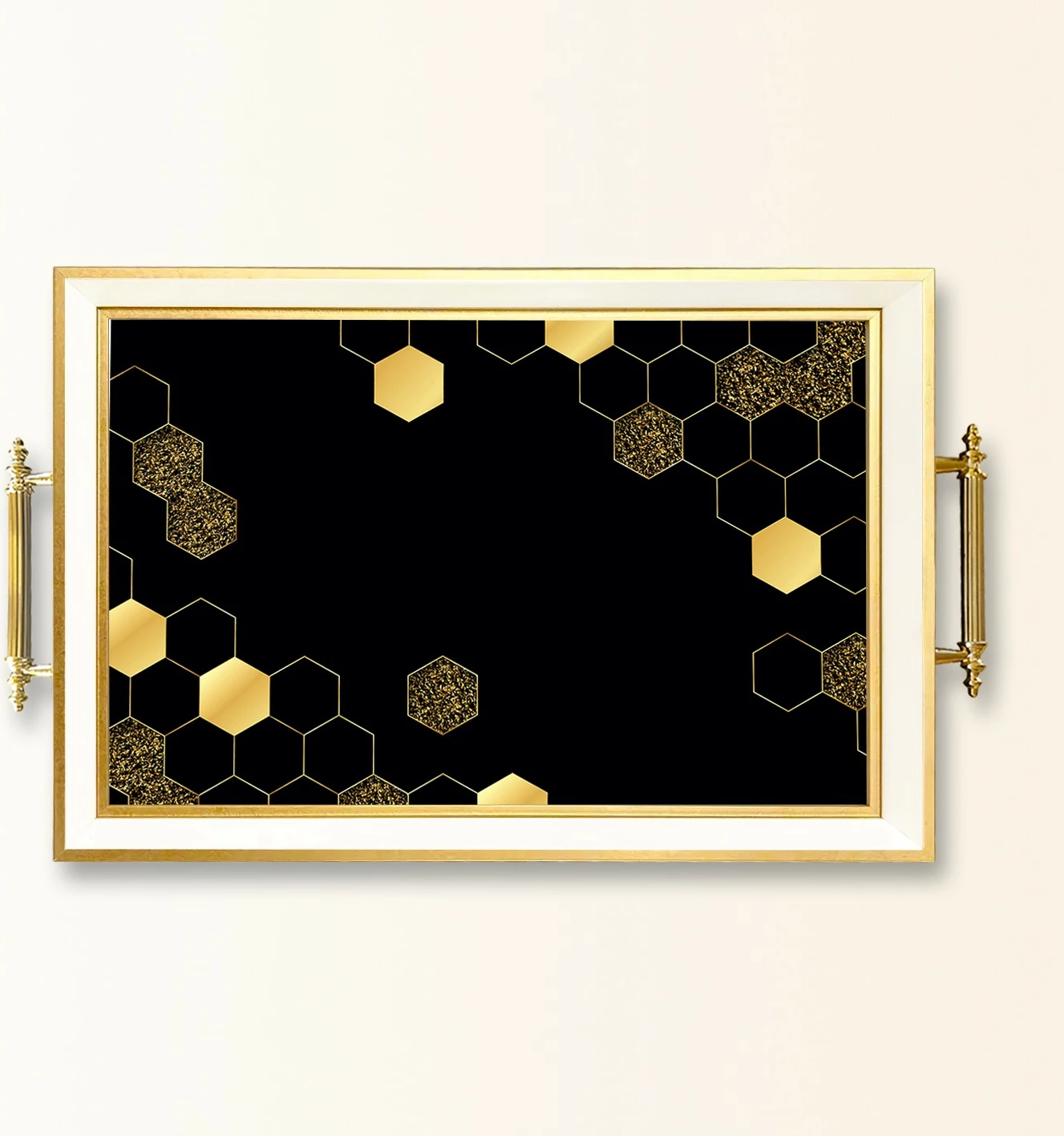 Tabaka xhami Aberto Design, shumëngjyrëshe, TPB9775