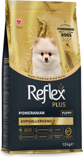 Reflex Plus Hipoalergjik Pomeranian Ushqim për Këlysh 1,5kg