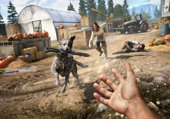 Far Cry 5 EN/DE/FR/IT/ES Global